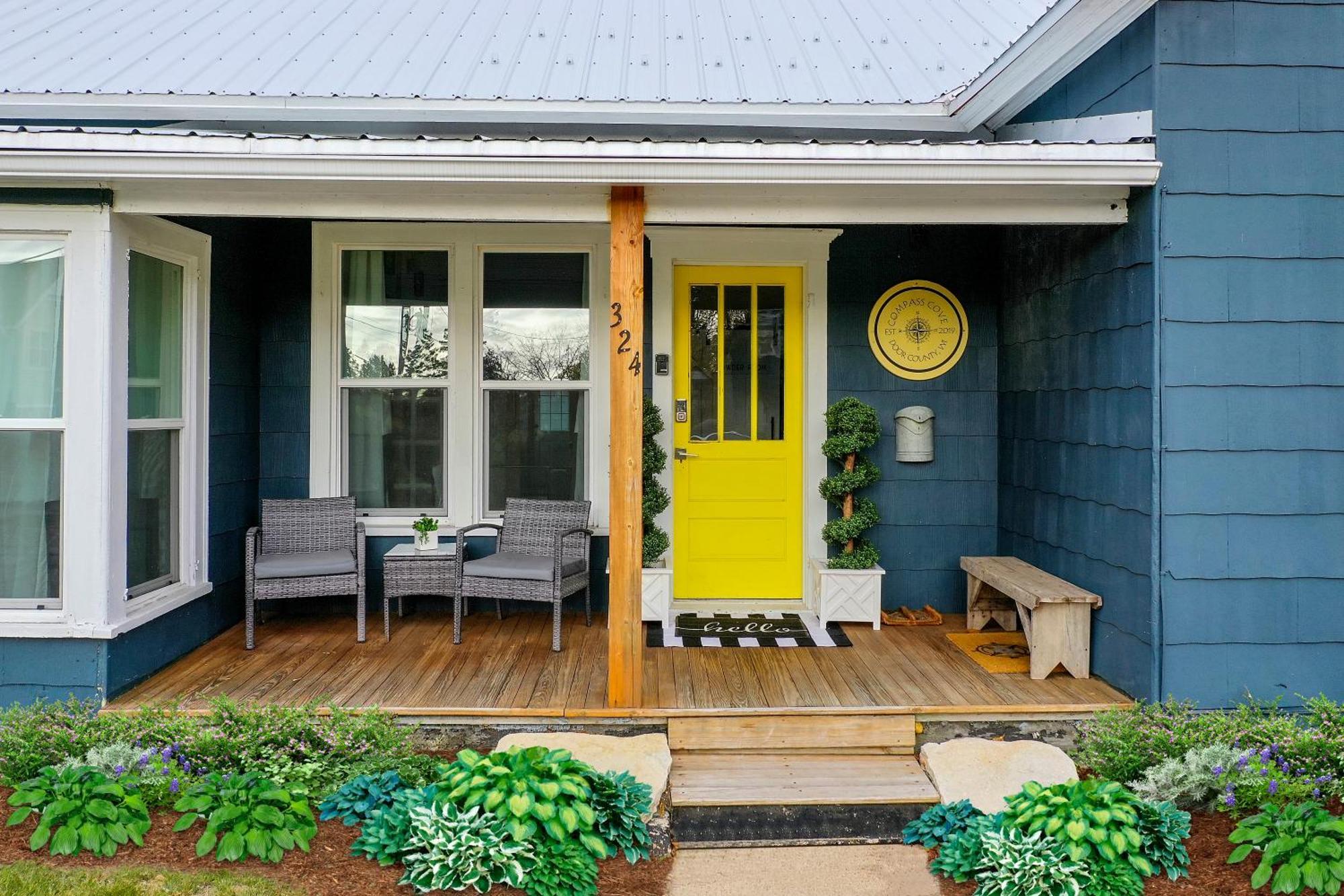 Compass Cove Downtown Home スタージョンベイ エクステリア 写真